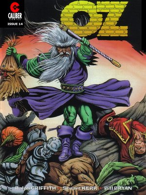 cover image of OZ, Issue 14